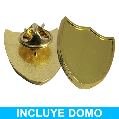 Piocha Broche Escudo (Pins) ESC1