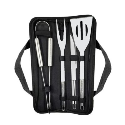 Imagen 2 de Set Parrillero BBQ T4