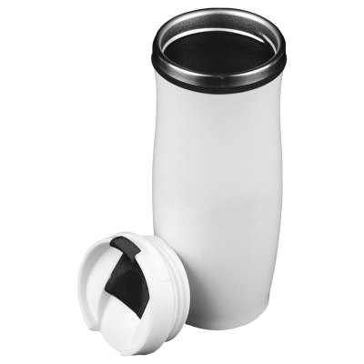 Imagen 2 de Mug Térmico Acero inoxidable Blanco M17