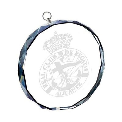 Imagen 3 de Medalla Cristal FM70