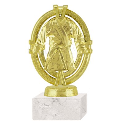 Trofeo plástico FR Artes Marciales