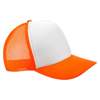 Imagen 3 de Gorro Jockey Poliéster Esponja Malla Sublimable GR30