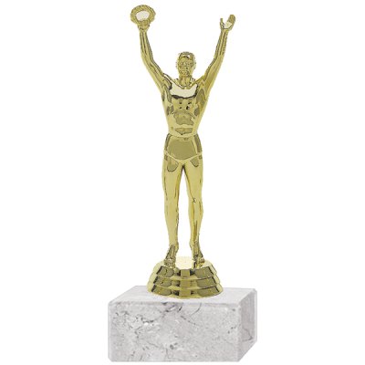 Trofeo Plástico Victoria Hombre Grande