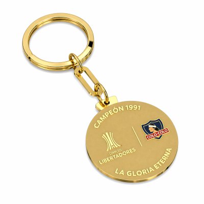 Imagen 2 de Llavero Metálico Colo Colo Libertadores