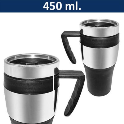 Imagen 2 de Mug Térmico Acero Inoxidable M12