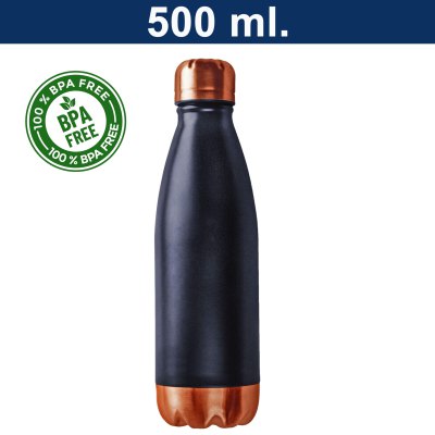 Botella Acero Inoxidable Térmica Encobrizada M55