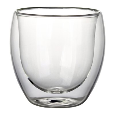 Imagen 2 de Set de 2 vasos de vidrio doble pared M5