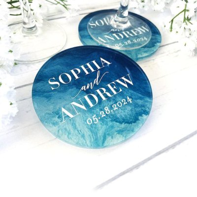 Imagen 2 de Posavaso Acrílico Blanco Sublimable Redondo PO20