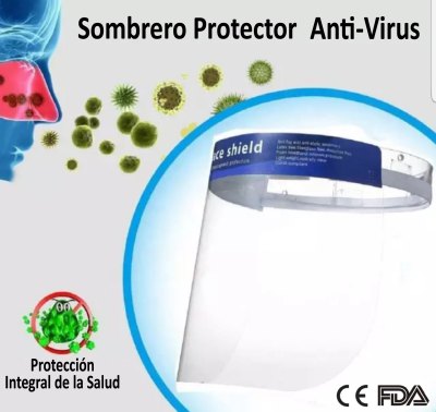 Imagen 11 de Protector Facial Importado
