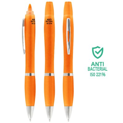 Imagen 3 de Bolígrafo Anti-Bacterial Destacador CO30