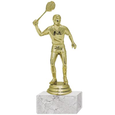 Trofeo Plástico Badmington