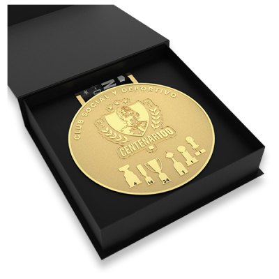 Imagen 5 de Medallón Conmemorativo Centenario Colo Colo