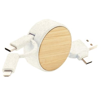 Imagen 2 de Cable Conector Multicargador Bamboo T61