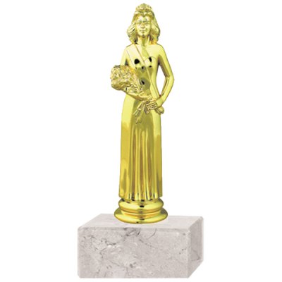 Trofeo plástico Reina RP-8237