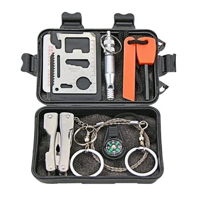 Kit de supervivencia impermeable 6 en 1 SU01