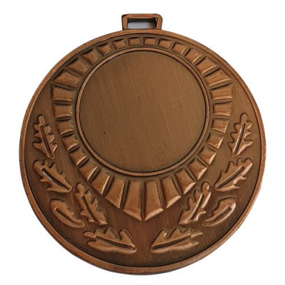 Medalla Reverso Negro 50mm  MD134