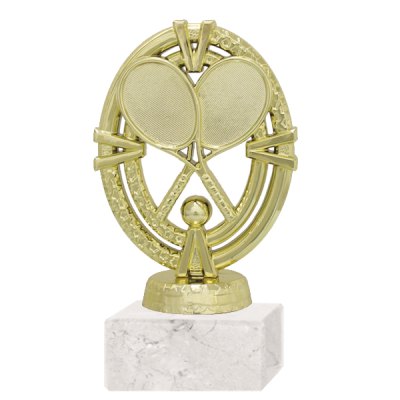 Trofeo plástico FR Ténis