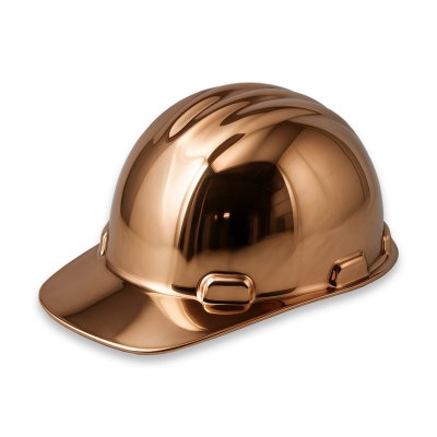 Casco Minero Encobrizado CA10