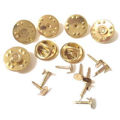 Soporte Piocha con cierre mariposa SOMA02 Oro