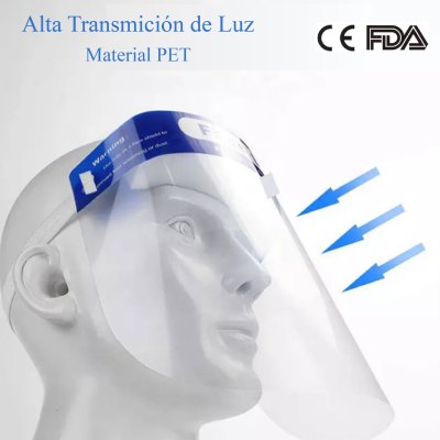 Imagen 9 de Protector Facial Importado