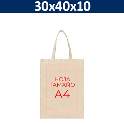 Bolsa Algodón AL02