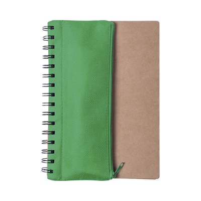 Libreta Ecológica con estuche N28