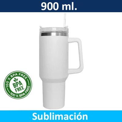 Mug Térmico Acero Inoxidable M46