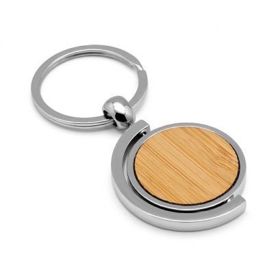 Imagen 5 de Llavero Metal Bamboo K121