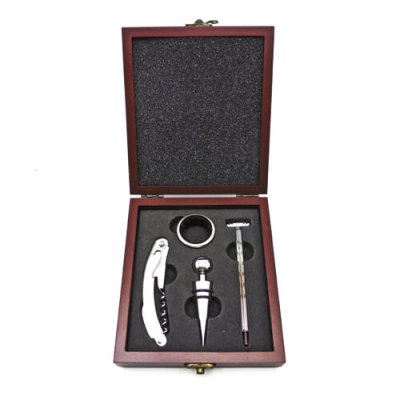 Set de Vino Caoba W3