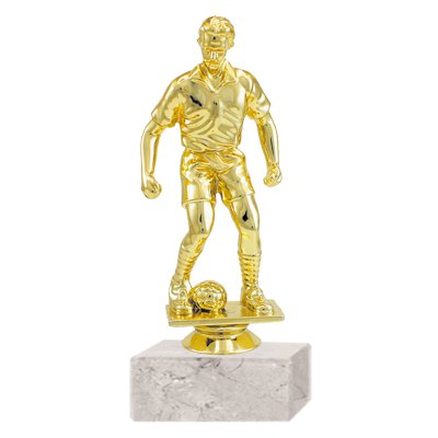 Trofeo plástico Fútbol Hombre MOD.196
