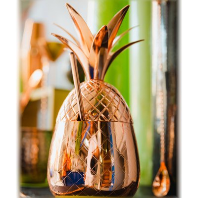 Imagen 3 de Copa Cóctel en Forma de Piña M93