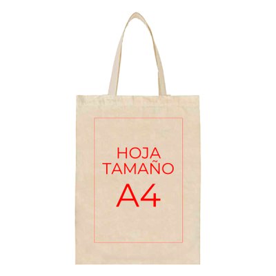 Imagen 2 de Bolsa Algodón AL02