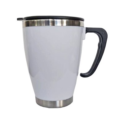 Imagen 4 de Mug Térmico Cónico Acero Inoxidable PVC M29