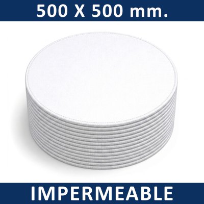 Mouse Pad Circular Impermeable-Sublimación MP05
