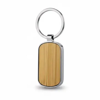 Imagen 2 de Llavero Metal Bamboo K124