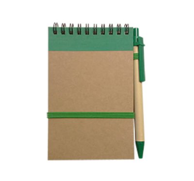Imagen 2 de Libreta Ecológica con bolígrafo N36