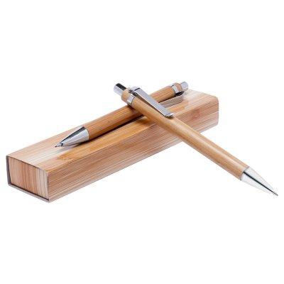 Imagen 2 de Set Portaminas y Bolígrafo Bamboo B92