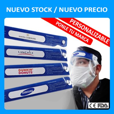 Imagen 2 de Protector Facial Importado