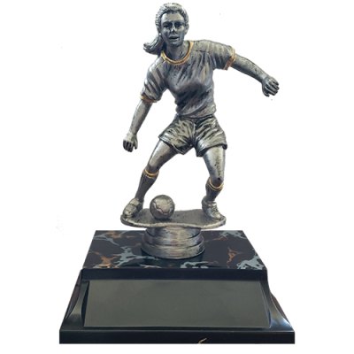 Trofeo Plástico Fútbol Femenino MI20