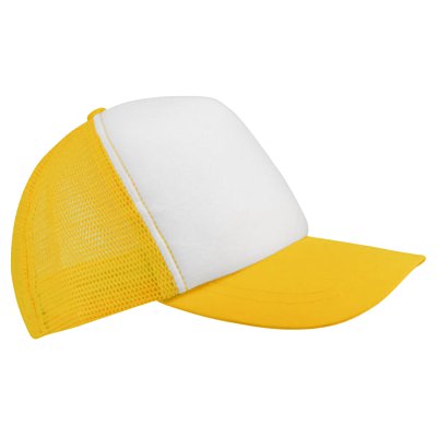 Imagen 5 de Gorro Jockey Poliéster Esponja Malla Sublimable GR30