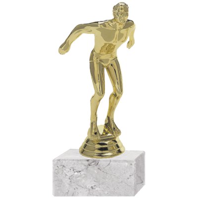 Trofeo Plástico Natación Masculino