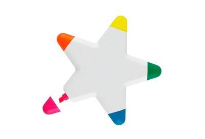 Imagen 3 de Destacador en forma de Estrella B180
