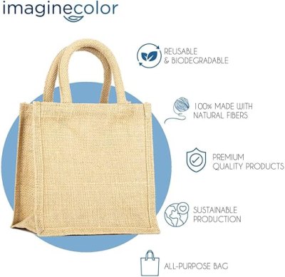 Imagen 5 de Bolsa de Yute BOYU01
