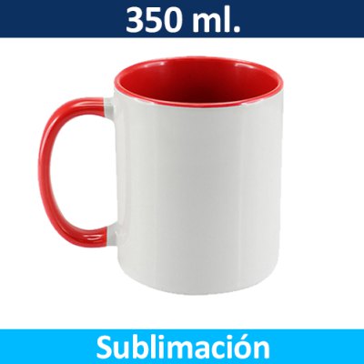 Tazón Sublimación Bicolor 99333