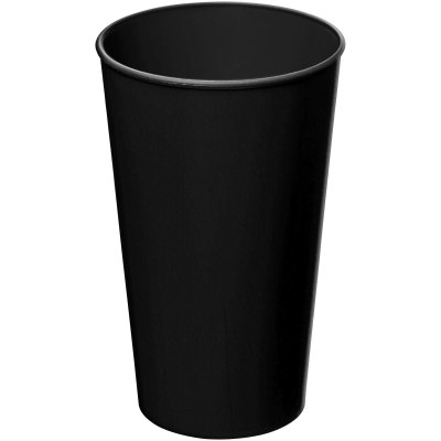 Imagen 3 de Vaso Plástico Reutilizable Empavonado M150