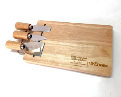 Imagen 2 de Set Tabla de Quesos T3
