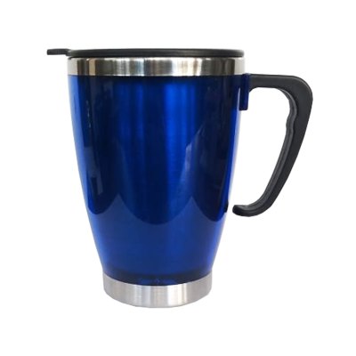 Imagen 5 de Mug Térmico Cónico Acero Inoxidable PVC M29