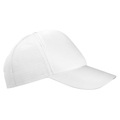 Imagen 10 de Gorro Jockey Poliéster Esponja Malla Sublimable GR30