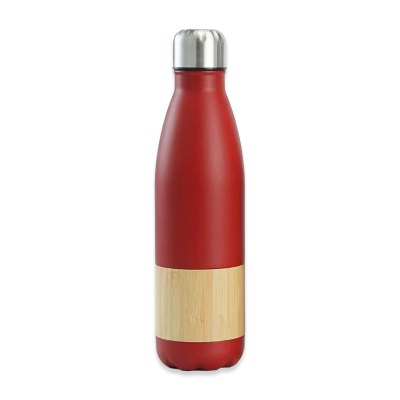 Botella Térmica M201 detalle Bamboo
