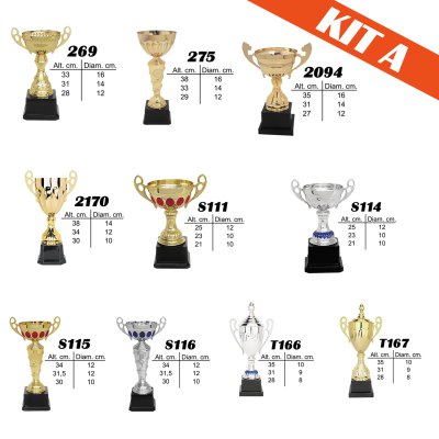 KIT A (30 Copas)